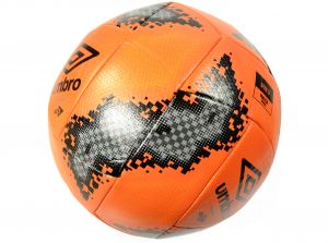 Umbro Neo Swerve Football Black Orange