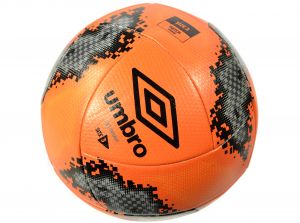 Umbro Neo Swerve Football Black Orange