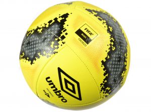 Umbro Neo Swerve Football Black Yellow