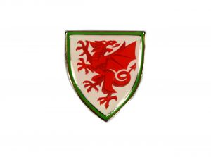 Wales Crest Badge