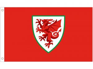 Wales Core Crest Flag