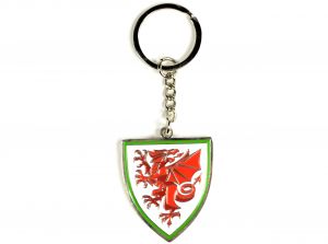 Wales Crest Keyring