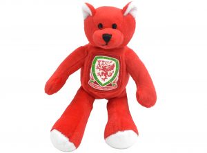Wales Mini Bear Red