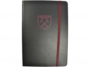 West Ham A5 Crest Premium Notebook