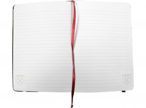 West Ham A5 Crest Premium Notebook