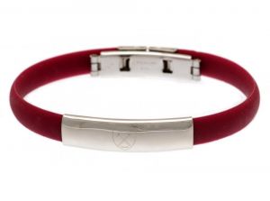 West Ham Colour Silicone Bracelet