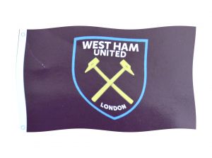 West Ham Core Crest Flag 5 x 3