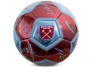 West Ham United COYI Signature Ball Size 5