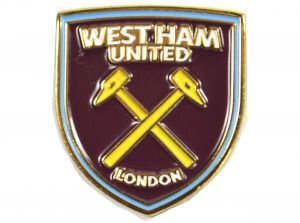 West Ham Crest Pin Badge