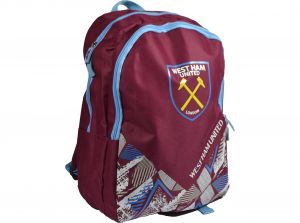 West Ham Crest Large Backpack