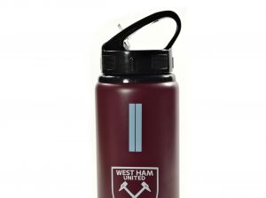 West Ham United Fade Aluminium Water Bottle 750ml New Design