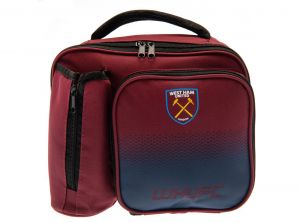 West Ham Fade Lunch Bag with Bottle Holder