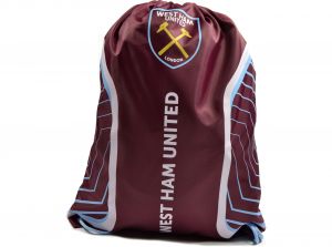 West Ham Flash Draw String Gym Bag