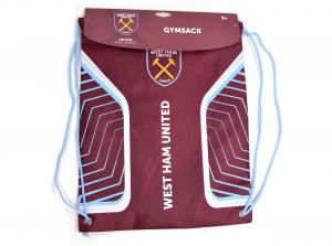 West Ham Flash Draw String Gym Bag