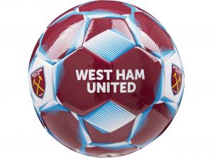 West Ham Flight Ball Size 4 Football