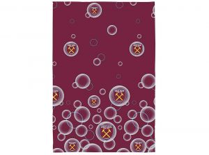 West Ham Forever Blowing Bubbbles Fleece Blanket