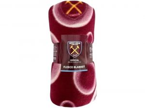 West Ham Forever Blowing Bubbbles Fleece Blanket