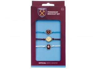 West Ham Friendship Bracelet Set
