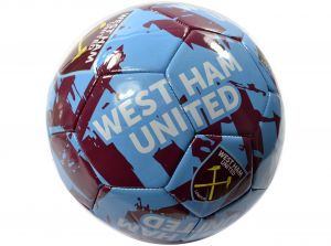 West Ham Graffiti Size 5 Football WH09883
