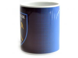 West Ham United Halftone 11oz Boxed Mug