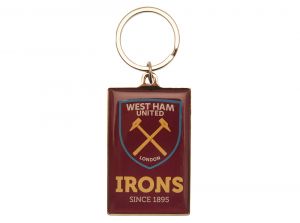 West Ham keyring with bag