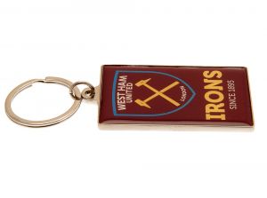 West Ham keyring with bag