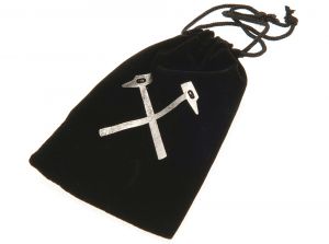 West Ham keyring with bag