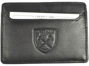 West Ham Leather Money Clip Wallet