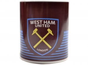West Ham Linear Boxed 11Oz Mug