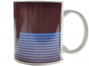 West Ham Linear Boxed 11Oz Mug