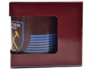 West Ham Linear Boxed 11Oz Mug