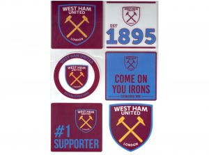 West Ham Multi Car Decal Set