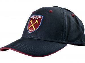 West Ham Baseball Cap Navy Claret