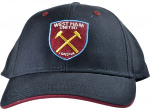 West Ham Baseball Cap Navy Claret