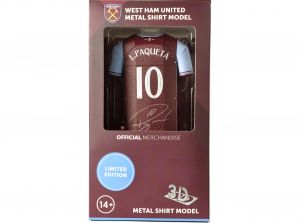 West Ham Paqueta Metal Shirt