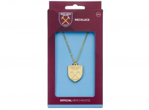 West Ham Shield Crest Necklace
