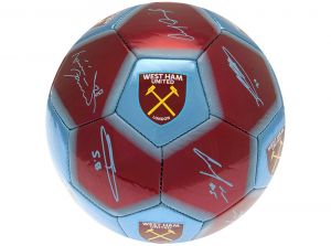 West Ham Signature Size 1 Mini Ball