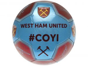 West Ham Signature Size 1 Mini Ball