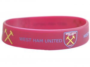 West Ham Silicone Wristband
