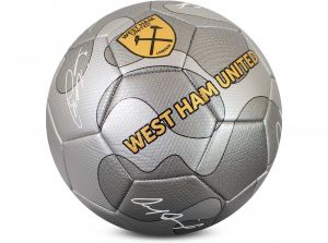 West Ham Camo Signature Ball Size 5