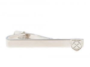 West Ham Silver Plated Tie Slide