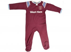 West Ham Sleep Suit WH2200