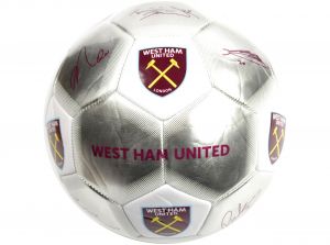 West Ham Special Ed Size 5 Signature Ball