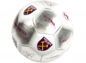 West Ham Special Ed Size 5 Signature Ball