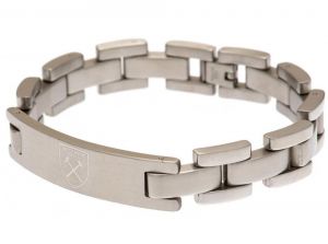 West Ham United Stainless Steel Bracelet