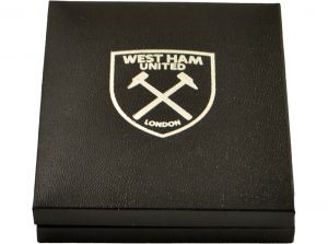 West Ham Sterling Silver Pendant and Chain
