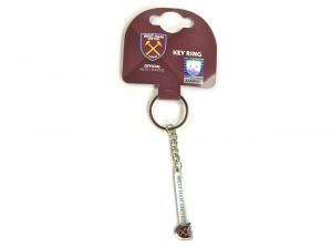 West Ham Text Keyring