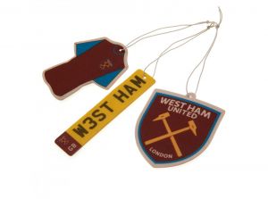 West Ham Three Pack Air Freshener