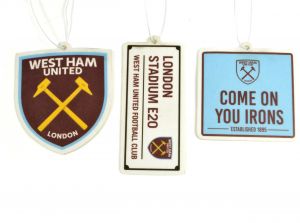 West Ham Three Pack Air Freshener