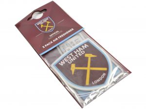 West Ham Three Pack Air Freshener